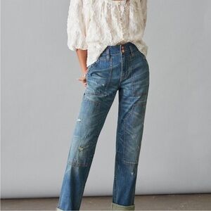 Pilcro Blue Women's Jeans